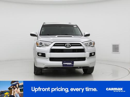 Silver 2023 Toyota 4Runner TRD Sport