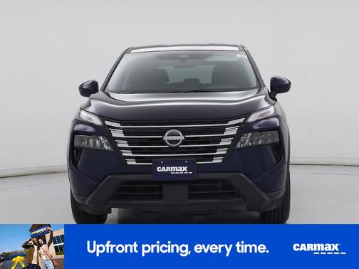 Blue 2025 Nissan Rogue SV