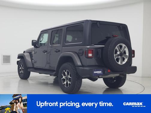 Gray 2022 Jeep Wrangler Unlimited Sahara