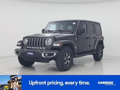 Gray 2022 Jeep Wrangler Unlimited Sahara