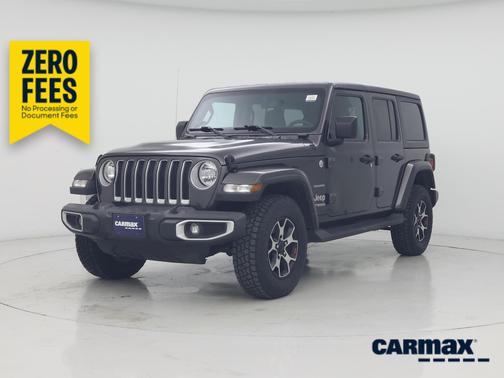 Gray 2022 Jeep Wrangler Unlimited Sahara