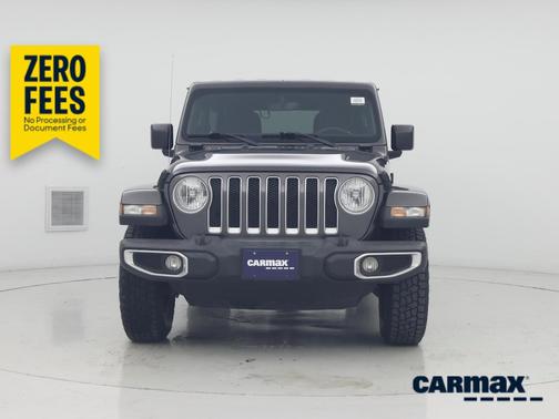 Gray 2022 Jeep Wrangler Unlimited Sahara