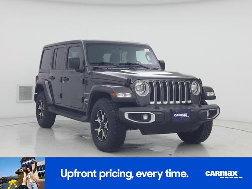 Gray 2022 Jeep Wrangler Unlimited Sahara