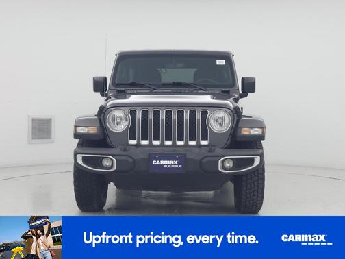 Gray 2022 Jeep Wrangler Unlimited Sahara