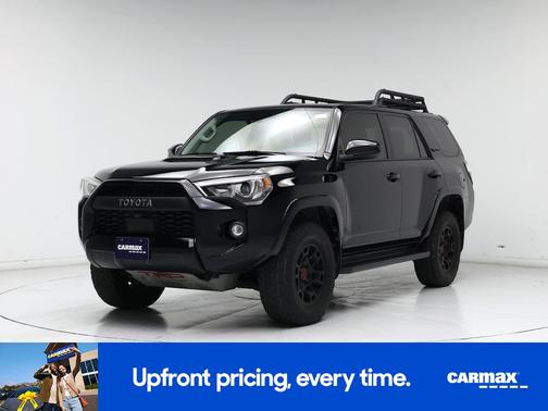 Black 2022 Toyota 4Runner TRD Pro