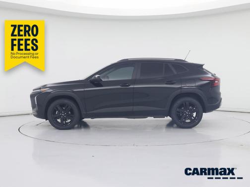 Black 2025 Chevrolet Trax Activ