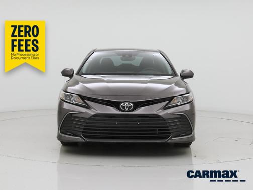 Gray 2022 Toyota Camry LE