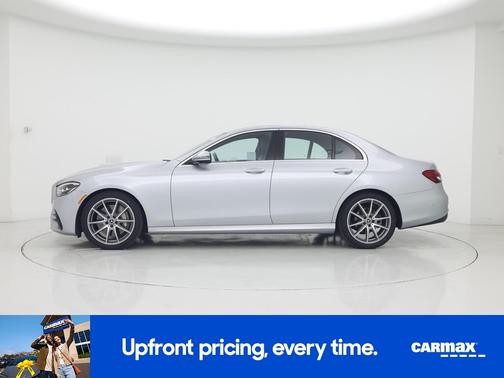 Silver 2022 Mercedes-Benz E-Class