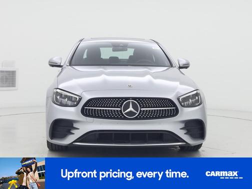 Silver 2022 Mercedes-Benz E-Class