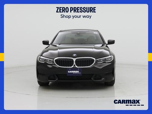 Black 2020 BMW 330 I