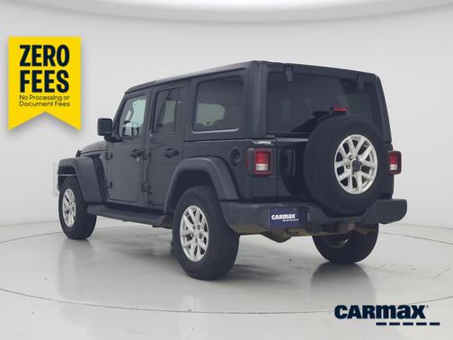 Black 2023 Jeep Wrangler Unlimited Sport S