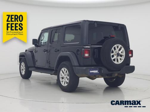 Black 2023 Jeep Wrangler Unlimited Sport S