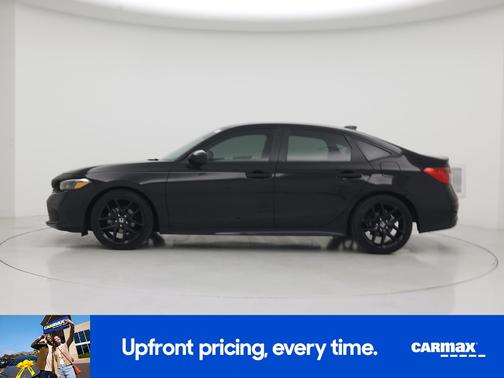 Black 2024 Honda Civic Sport