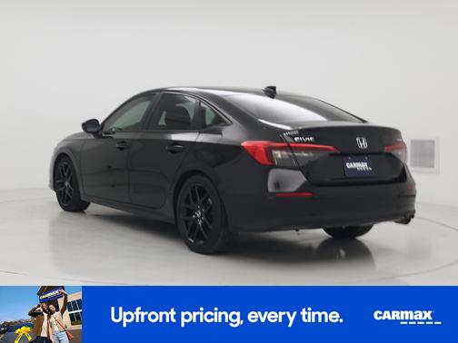 Black 2024 Honda Civic Sport