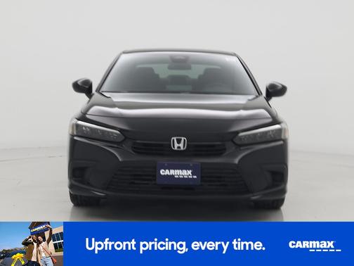 Black 2024 Honda Civic Sport