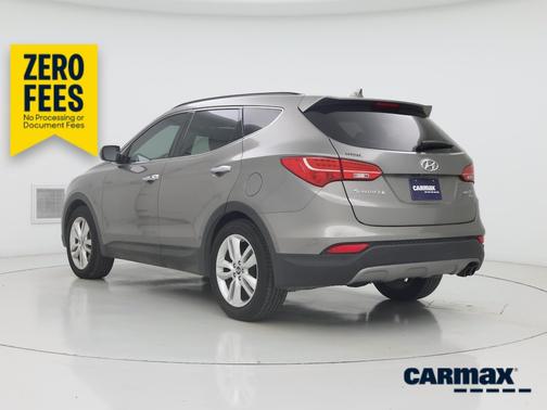 Gray 2015 Hyundai Santa Fe Sport 2.0T