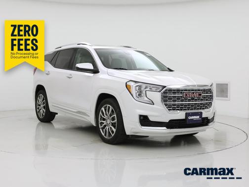 White 2022 GMC Terrain Denali