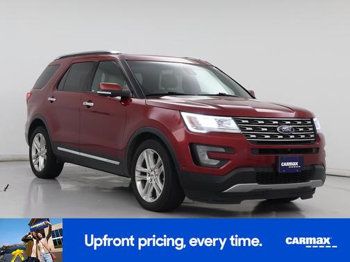 2017 Ford Explorer Limited