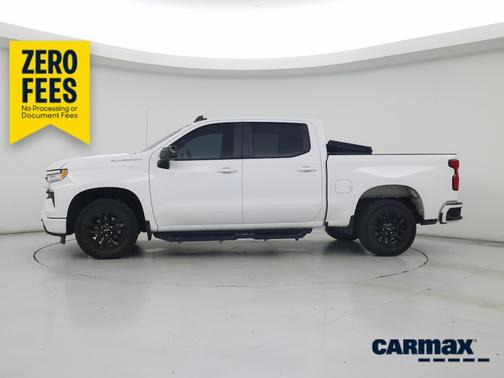 White 2023 Chevrolet Silverado 1500 RST