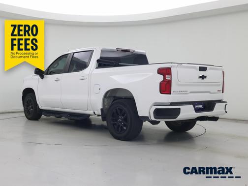 White 2023 Chevrolet Silverado 1500 RST