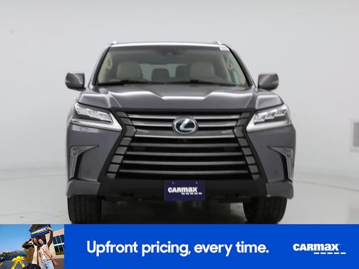2016 Lexus LX 570 Base (A8)