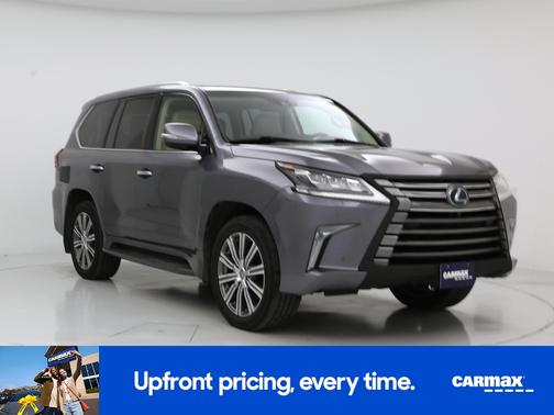 2016 Lexus LX 570 Base (A8)