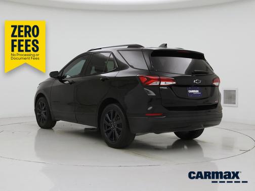 Black 2024 Chevrolet Equinox RS