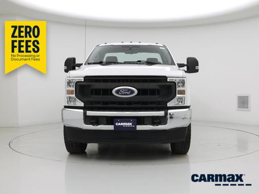 White 2020 Ford F-250 XL