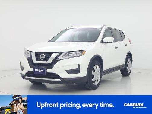 White 2019 Nissan Rogue S