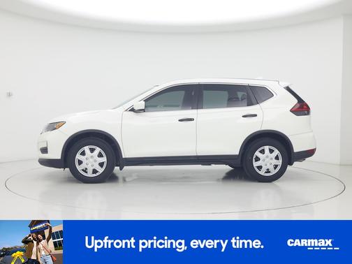 White 2019 Nissan Rogue S