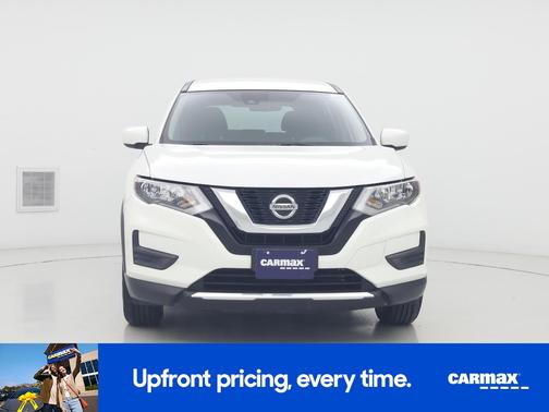 White 2019 Nissan Rogue S
