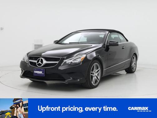 2015 Mercedes-Benz E-Class 