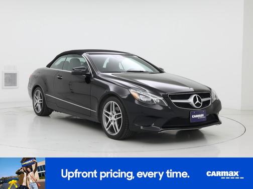 2015 Mercedes-Benz E-Class 