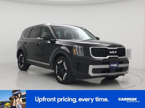 Black 2023 Kia Telluride EX