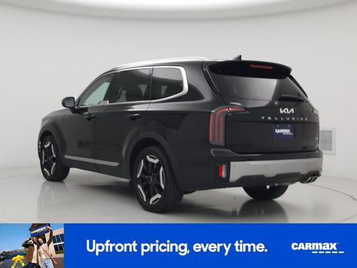 Black 2023 Kia Telluride EX