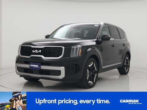 Black 2023 Kia Telluride EX