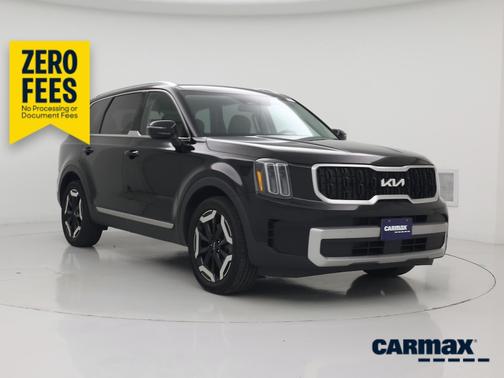 Black 2023 Kia Telluride EX