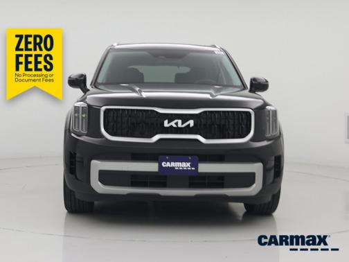 Black 2023 Kia Telluride EX