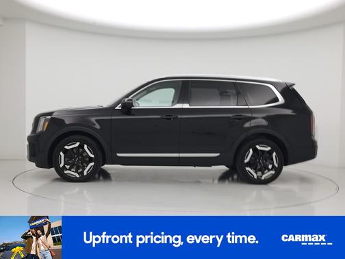 Black 2023 Kia Telluride EX