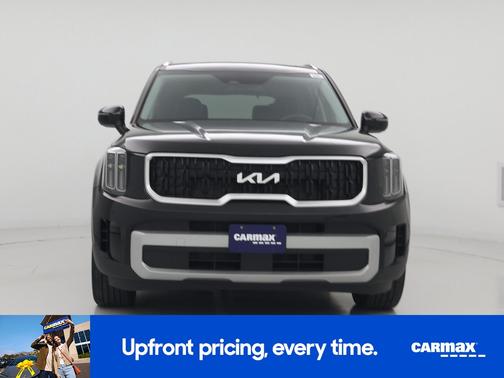 Black 2023 Kia Telluride EX