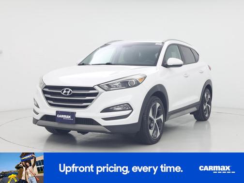 White 2017 Hyundai TUCSON Sport