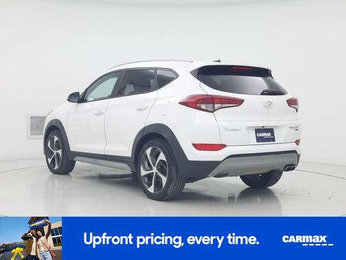 White 2017 Hyundai TUCSON Sport