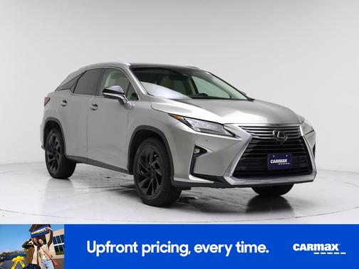 Silver 2017 Lexus RX 350