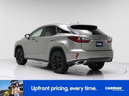 Silver 2017 Lexus RX 350
