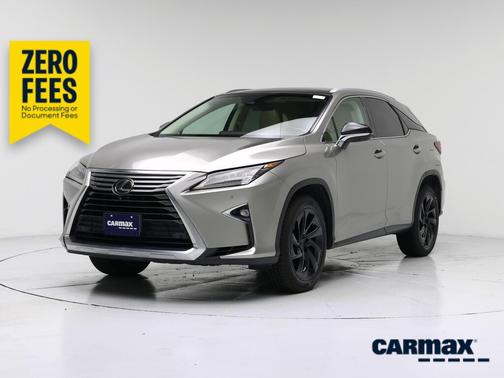 Silver 2017 Lexus RX 350