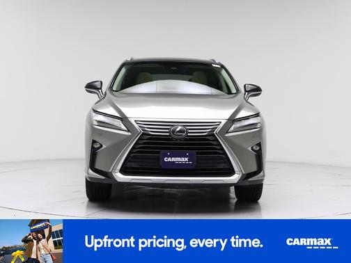 Silver 2017 Lexus RX 350