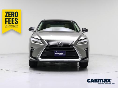 Silver 2017 Lexus RX 350