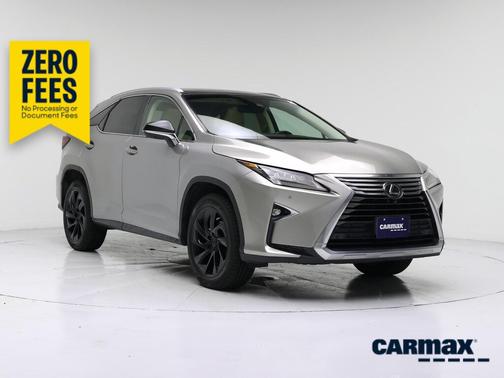 Silver 2017 Lexus RX 350