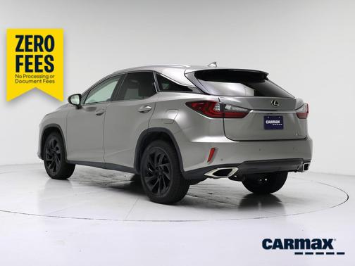 Silver 2017 Lexus RX 350