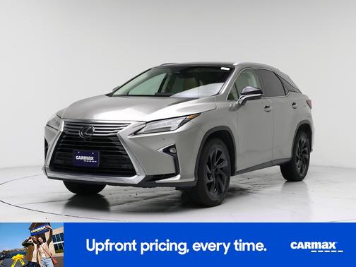 Silver 2017 Lexus RX 350